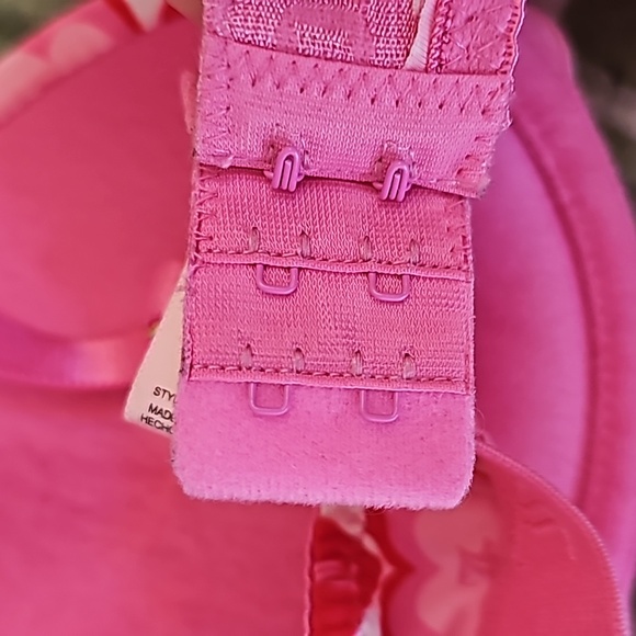 Juicy Couture Hearts Bra Size 34B NWOT - Picture 5 of 6